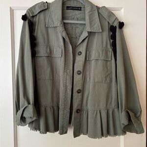 Olive Green Women's Jacket